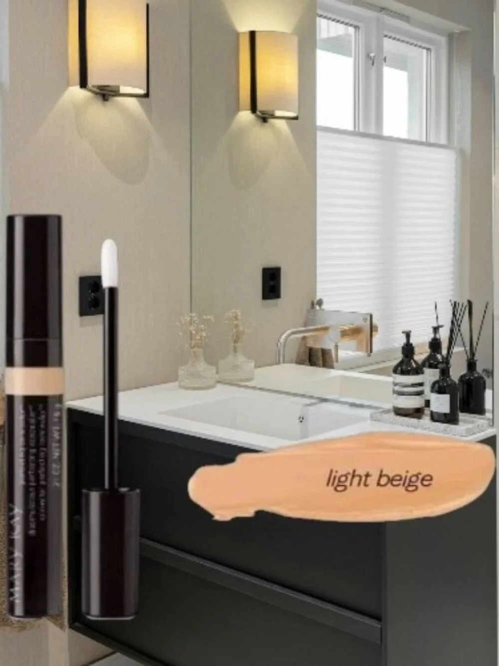 Mary Kay light beige